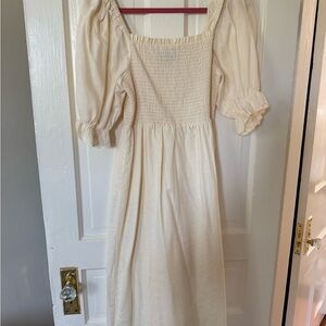 Gap Puff Sleeve Dress